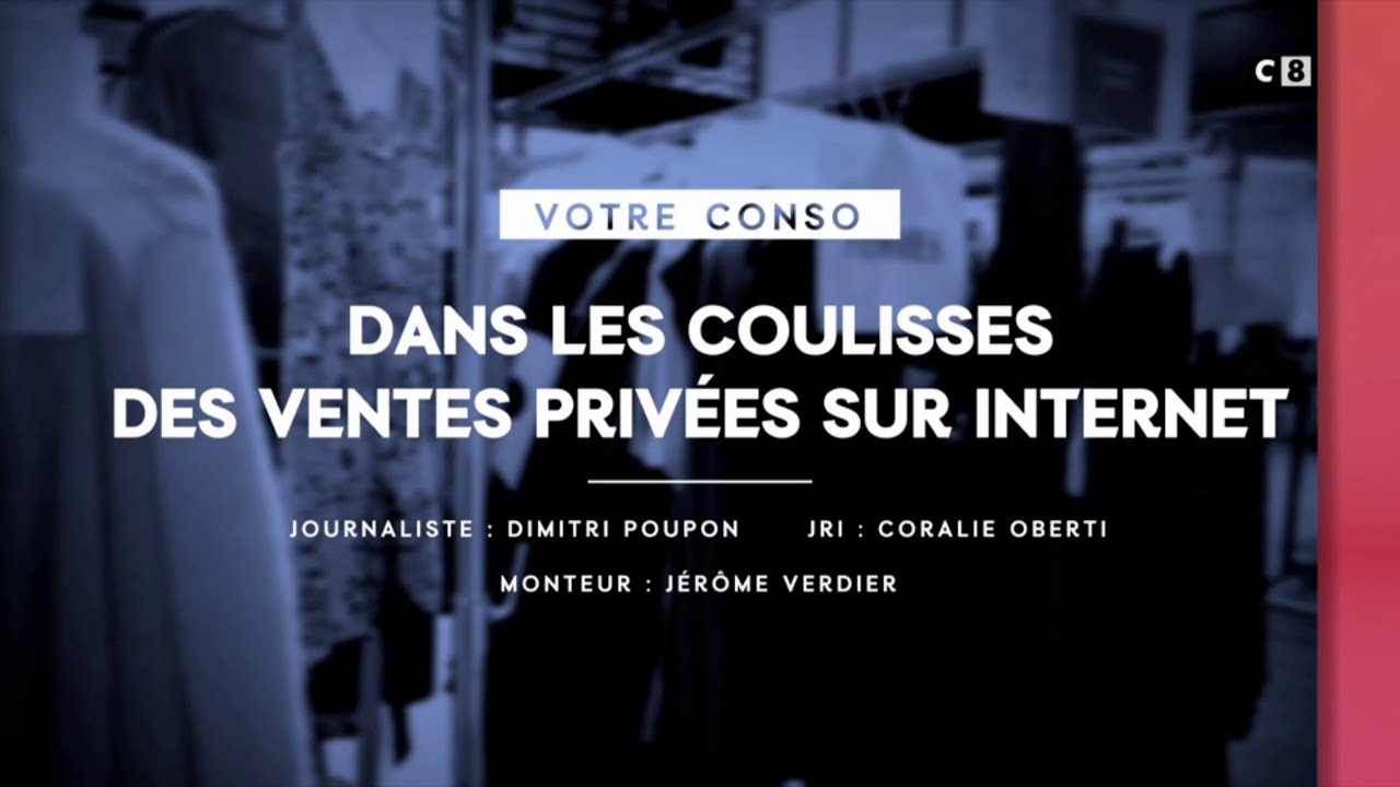 Rodolphe Bonnasse : Soldes, Promos ou Ventes Privées : Quelles différences ? - William à midi | C8