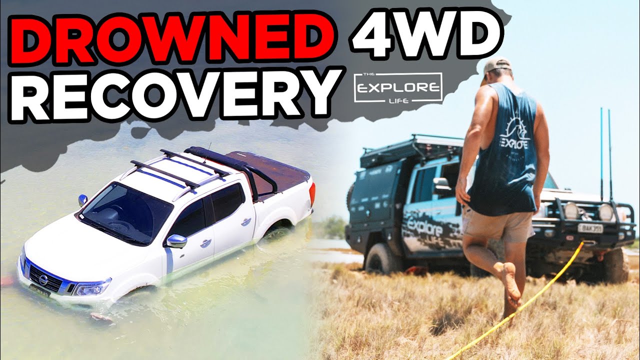 DROWNED 4WD RECOVERY GONE WRONG! JAMES PRICE POINT