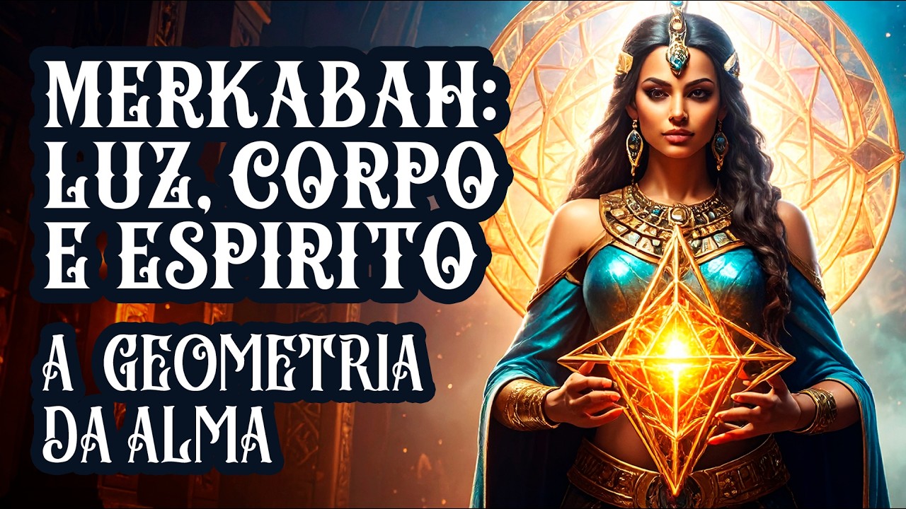 A Verdade Oculta sobre a Merkabah e sua Conexão com a Geometria Sagrada