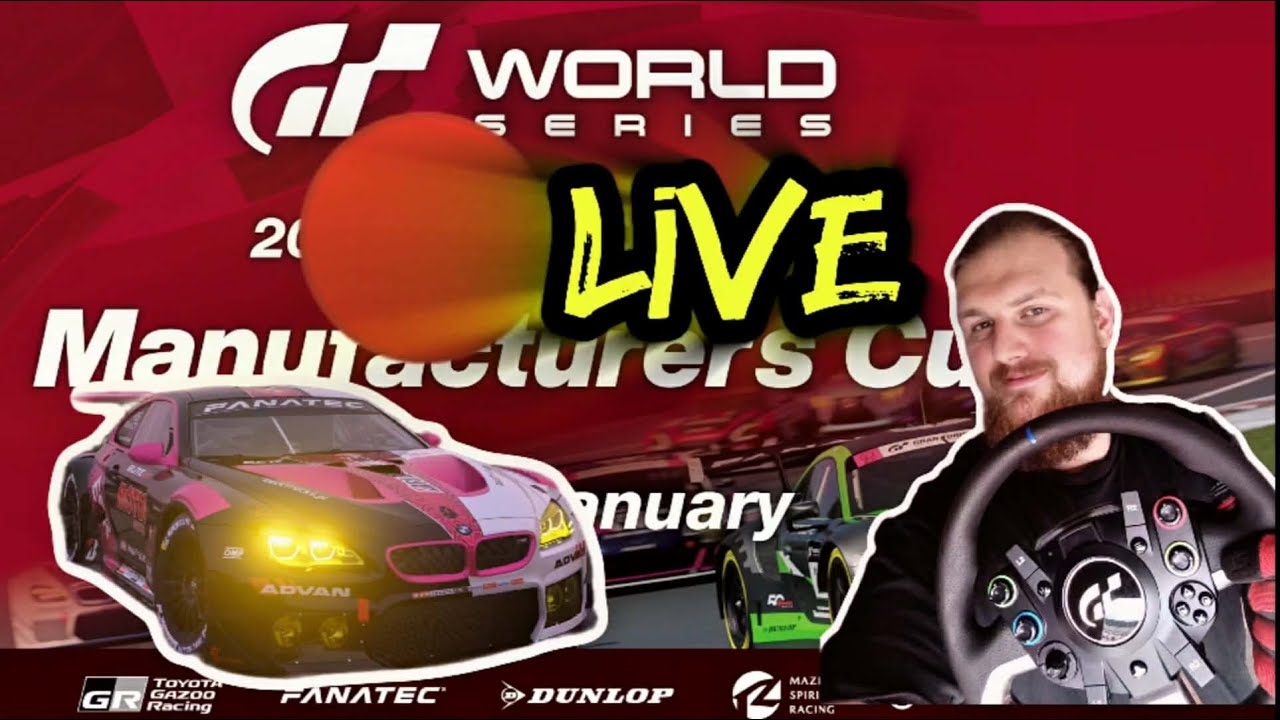 🔴LIVE Gran Turismo 7 PL 🎮 - Manufacturers Cup - R5 #gt7 @poke.simracing