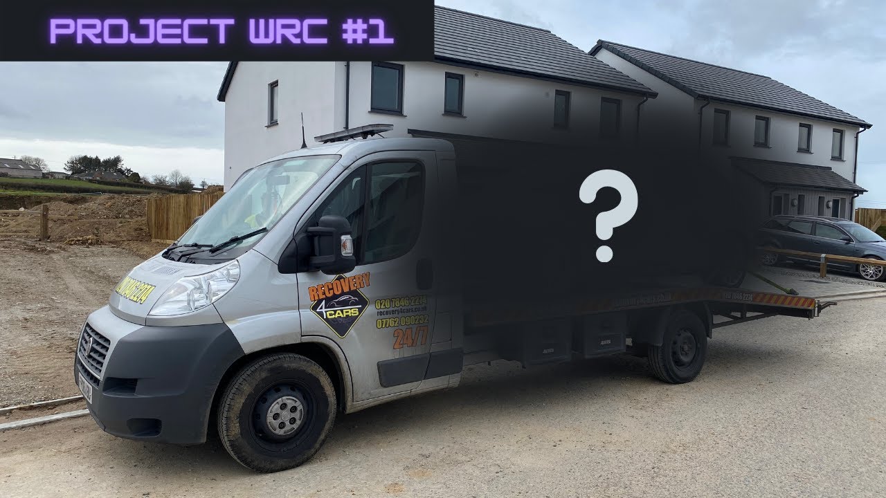 MY NEW CAR ARRIVES TODAY! | PROJECT WRC #1 | JSMK