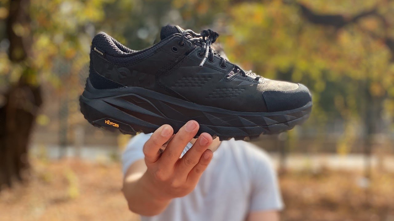 SizeNine球鞋頻道: 延續行山熱！Hoka One One最新鞋款Kaha Low Gore-Tex