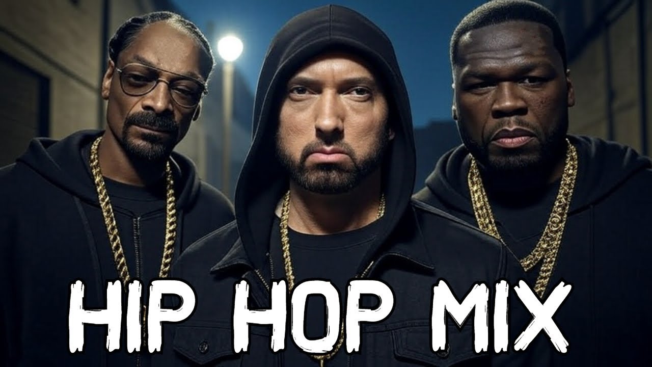 Eminem – No Trends Just Bars / Classic Rap Mixtape (Ft. 50 Cent, DMX, Ice Cube)