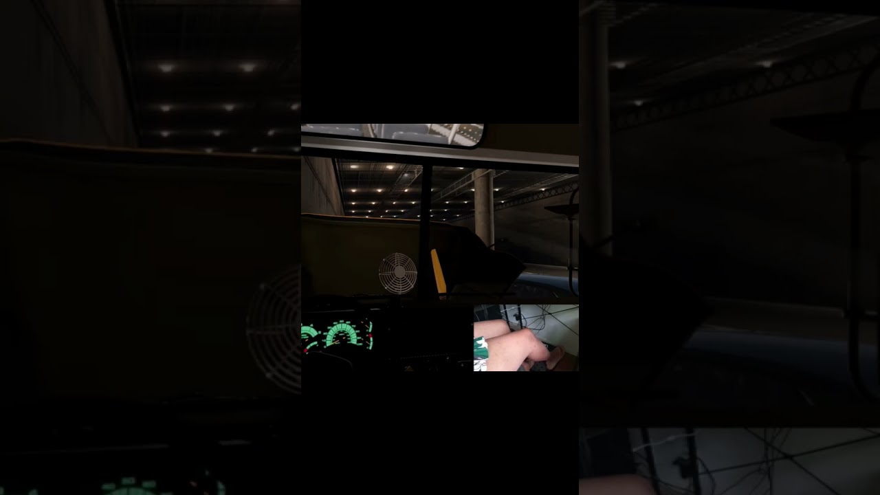 Bus Struggles To Start 