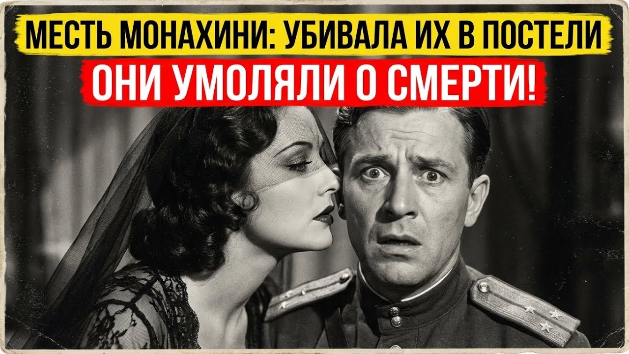 МЕСТЬ МОНАШКИ: ЕЁ ОБЕСЧЕСТИЛИ 7 СОЛДАТ! 15 лет спустя ОНА ПРИШЛА за каждым!