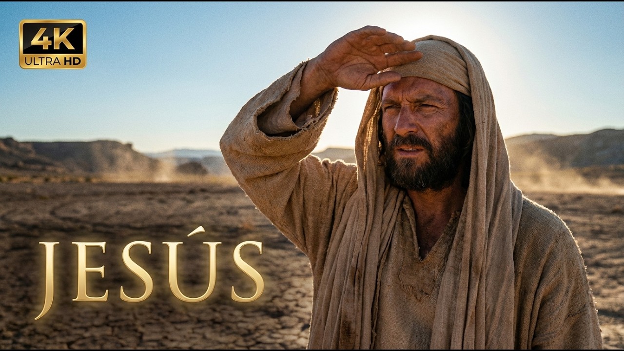 ¿De qué manera Jesús resistía la deshidratación bajo el sol del Oriente Medio - Documental Bíblico