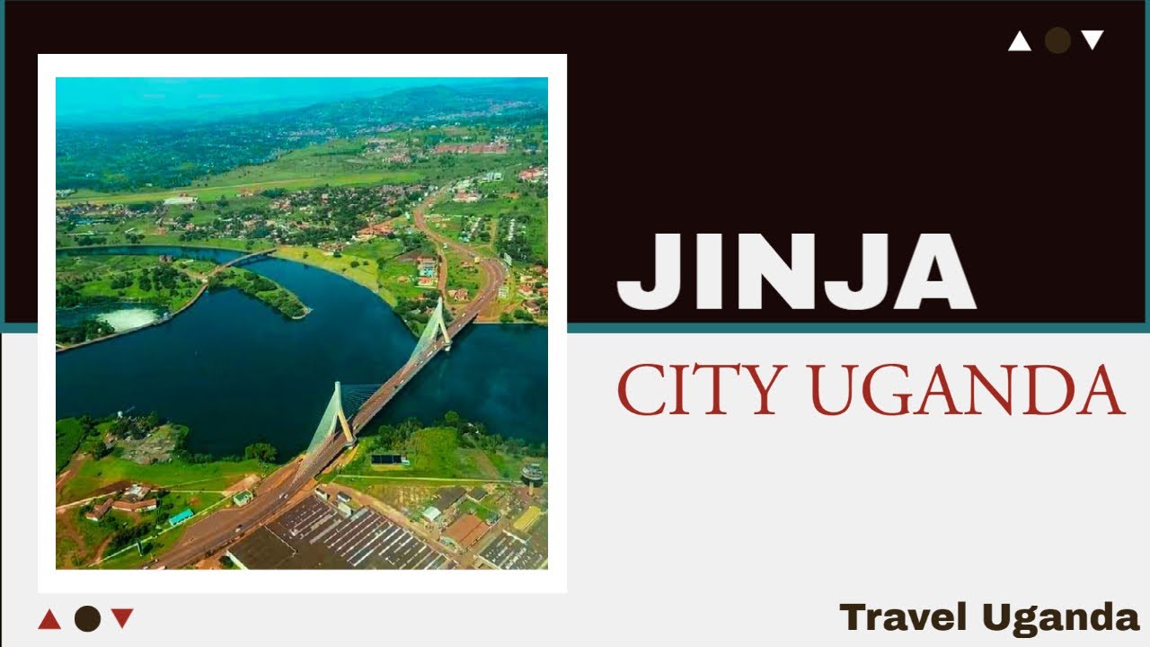 Road to Jinja in Uganda | City Tour 2023