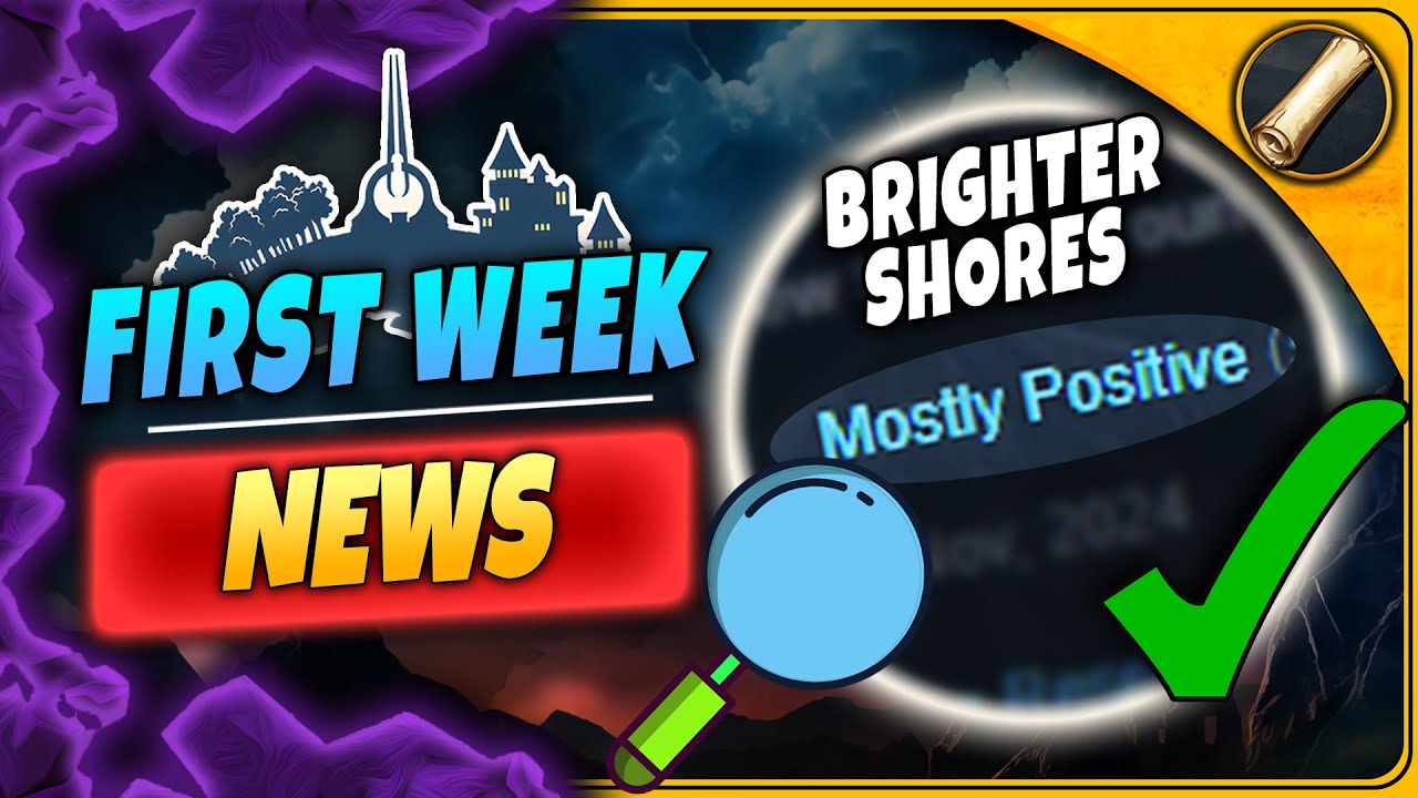 A Rocky Start or a Promising Future? - Dev. Summary of Brighter Shores ' First Week