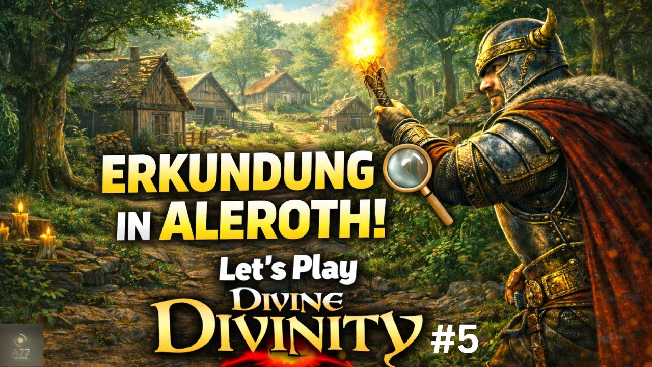 Wir erkunden GANZ Aleroth! 🔥 | Divine Divinity Let’s Play #5 #gaming #divine #letsplay #games #game