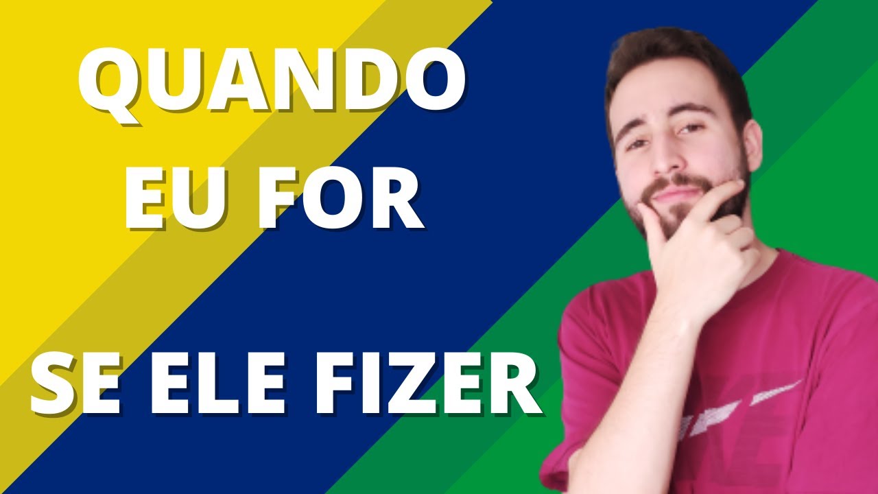 Verbos irregulares do futuro do subjuntivo | Vou Aprender Português