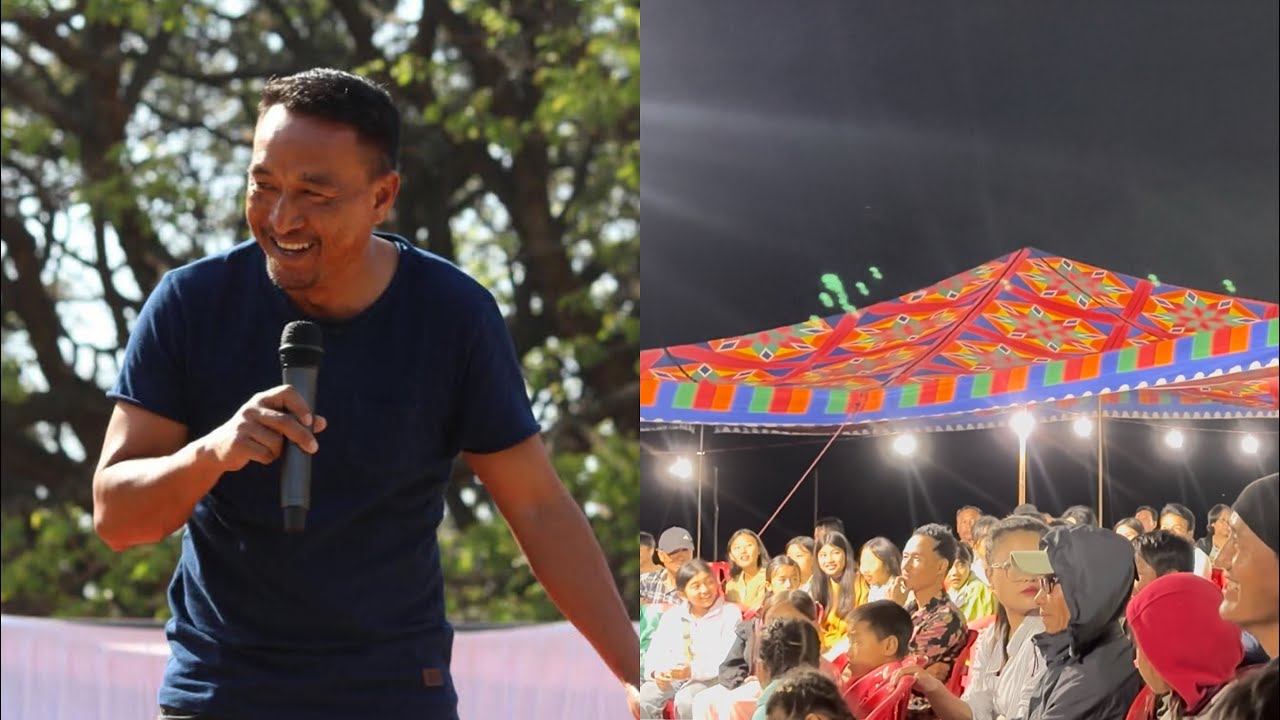 Pakmi Mahong | Ramrei Eco-Tourism park Celebrating fete day