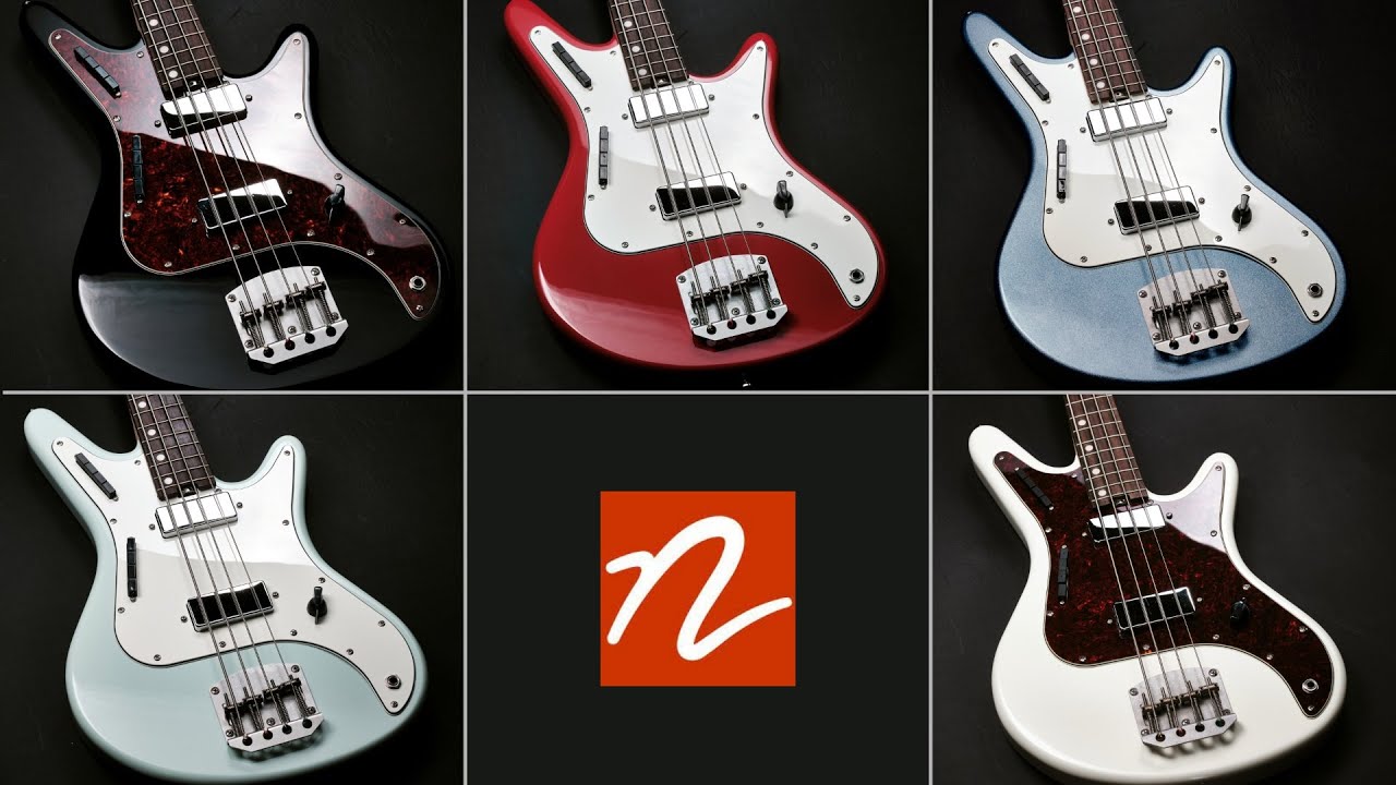 Nordstrand Acinonyx bass demo