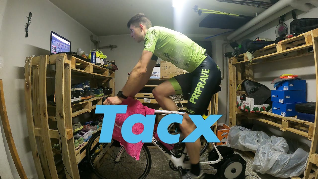 VLOG #185 - V zimskih mesecih bom znova švical na Tacx Flux 2 Smart 👊