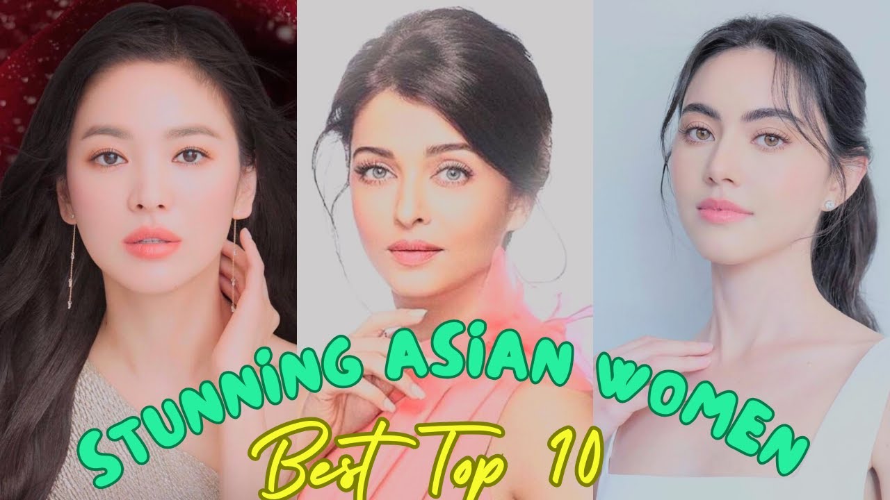 10 Most Beautiful Asian Actresses in 2023 | Stunning and Talented Stars from Across Asia
