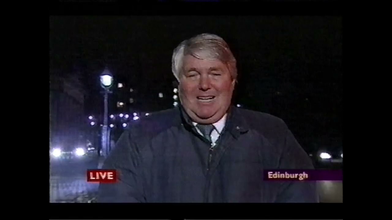 BBC One South — BBC News, idents, continuities [08.11.2001]