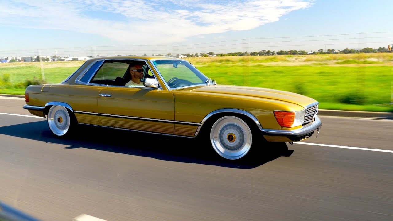 1976 Mercedes-Benz 450SLC