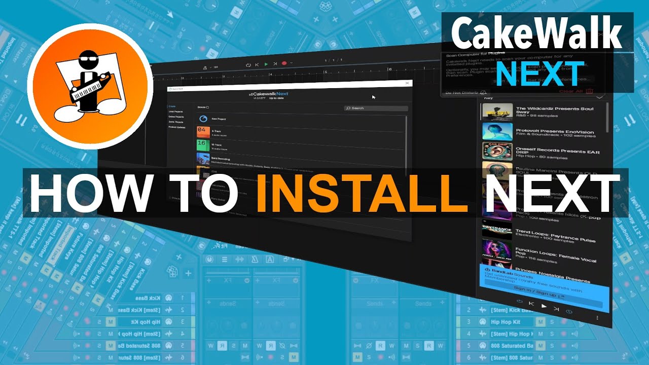 How to install Cakewalk Next for free