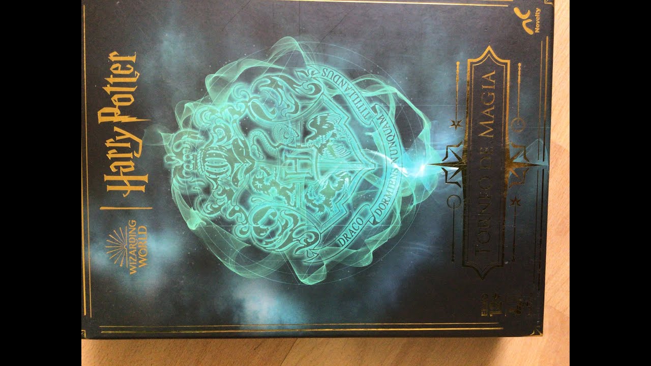 Como jugar Harry potter torneo de magia