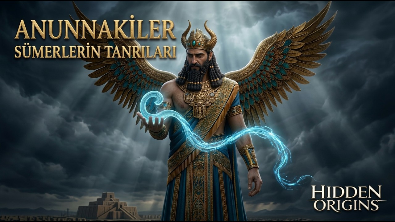 Anunnakiler: Sümerlerin Tanrıları | Hidden Origins 1. Sezon Bölüm 1
