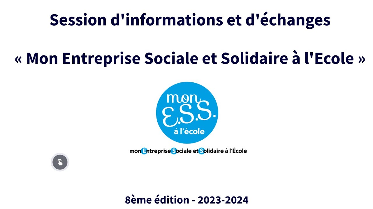 Session d'informations 