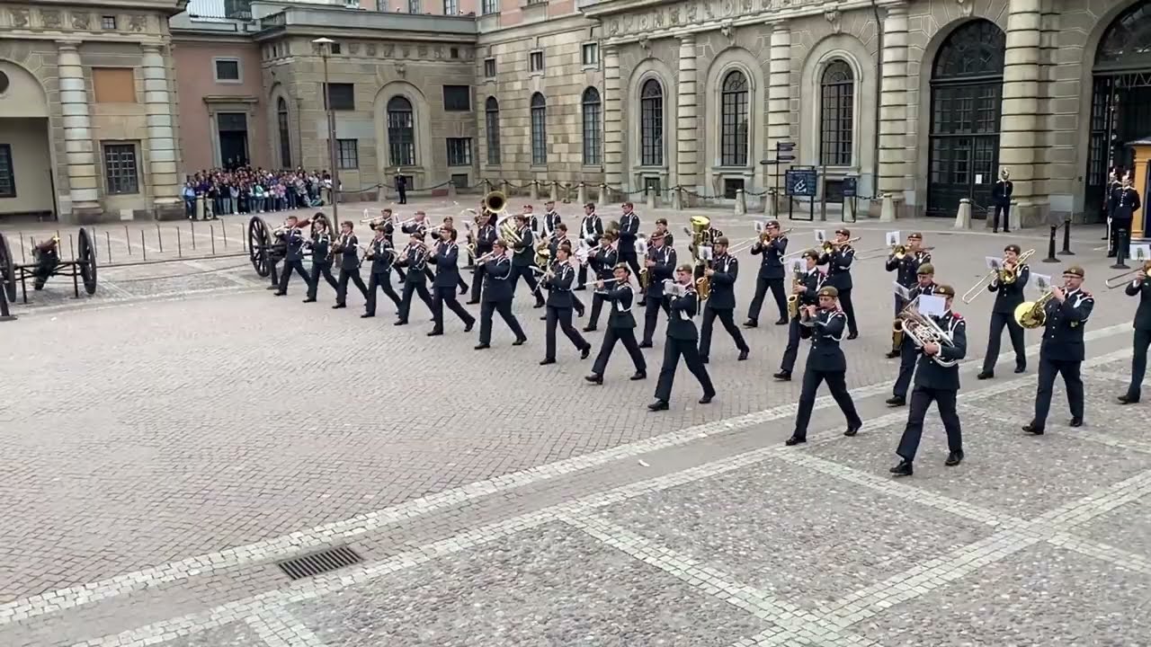 Hemvärnets musikkår Eslöv – Vaktparader 2022 – Figurativt musikprogram