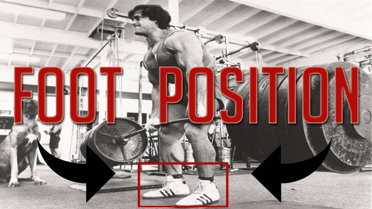 Deadlift QUICK TIP -- Stance/Foot Position