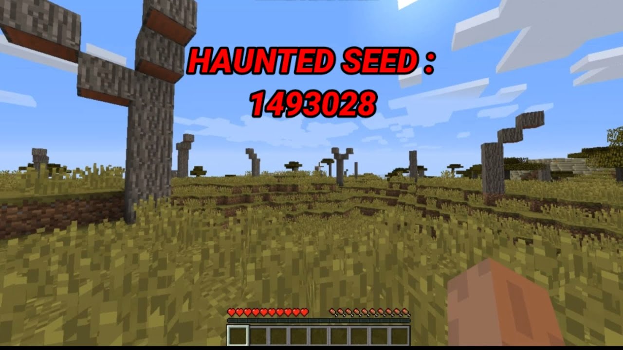 I'm trying the seed 