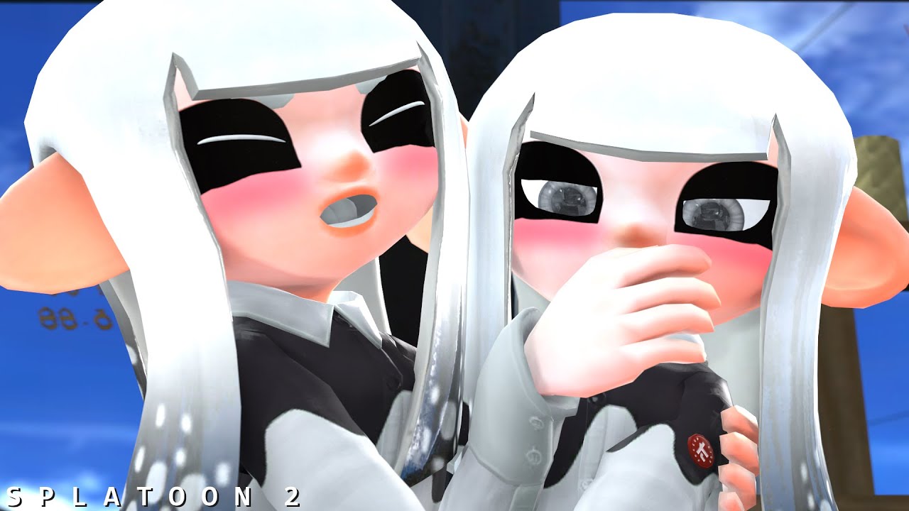 【ラブコメ】分身をつくれば感度も２倍になって…！///【スプラトゥーン/SFM】(47)