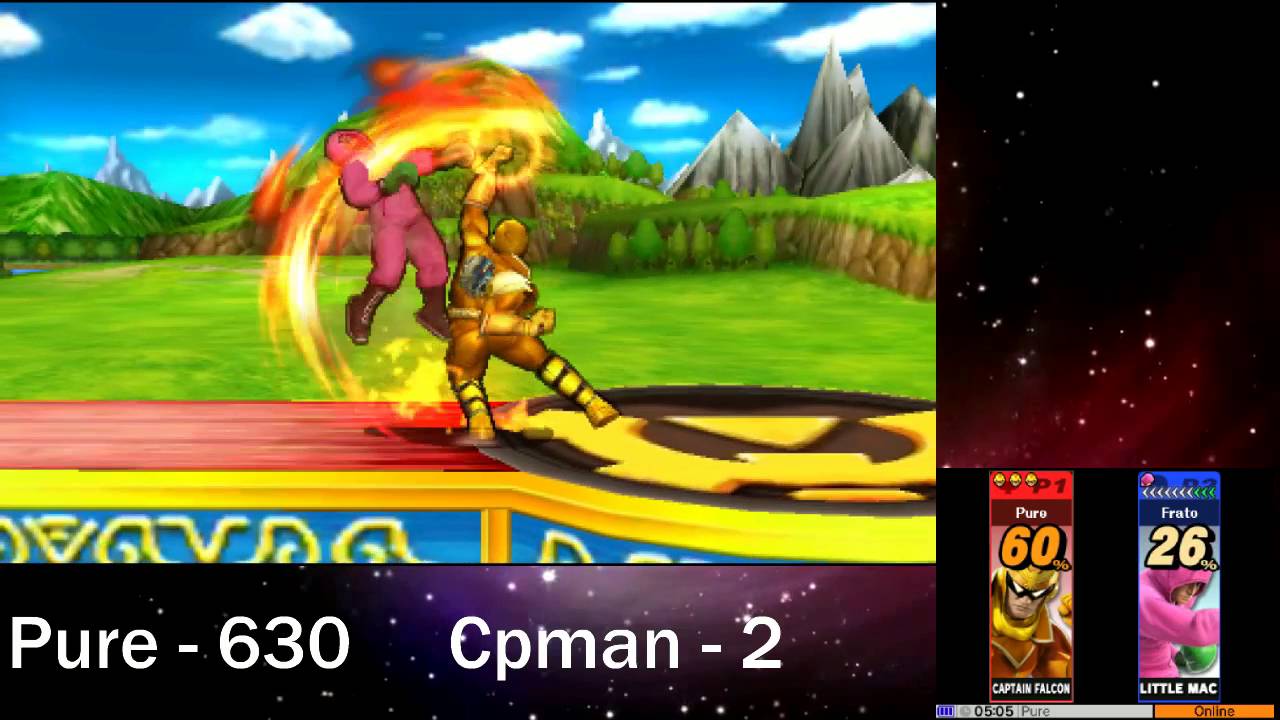 Typical Match between Pure and Cpman