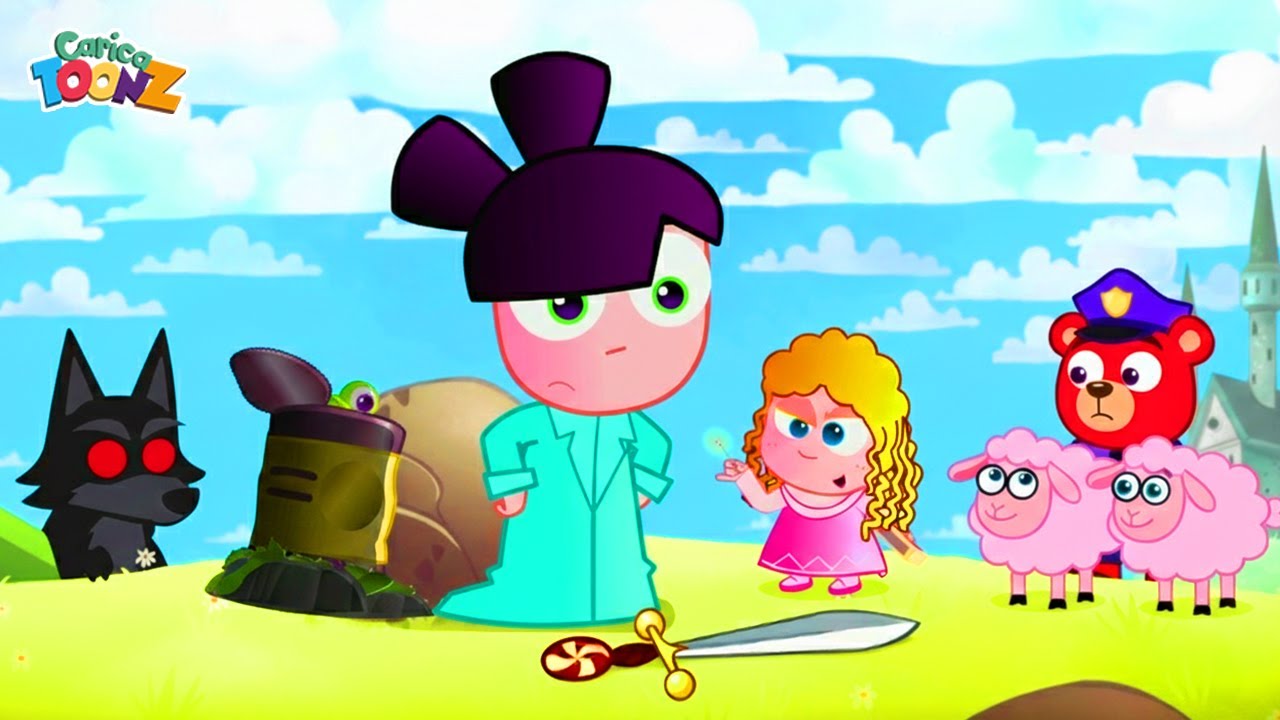 Sandra,la detective de cuentos: Misterio en el Bosque: Tras las Huellas de Ricitos de Oro | 45Min