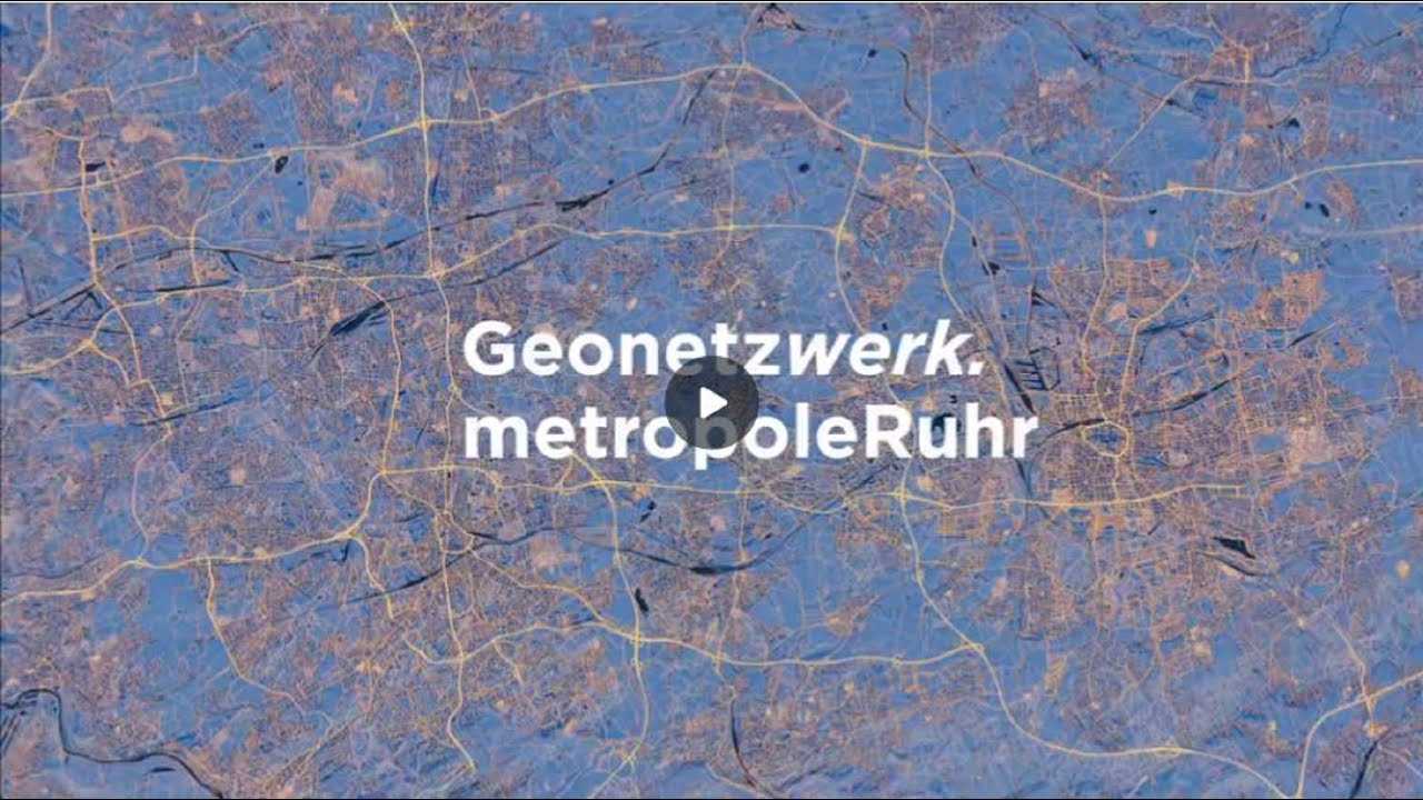 Geonetzwerk Metropole Ruhr - 10 Jahre interkommunale Kooperation