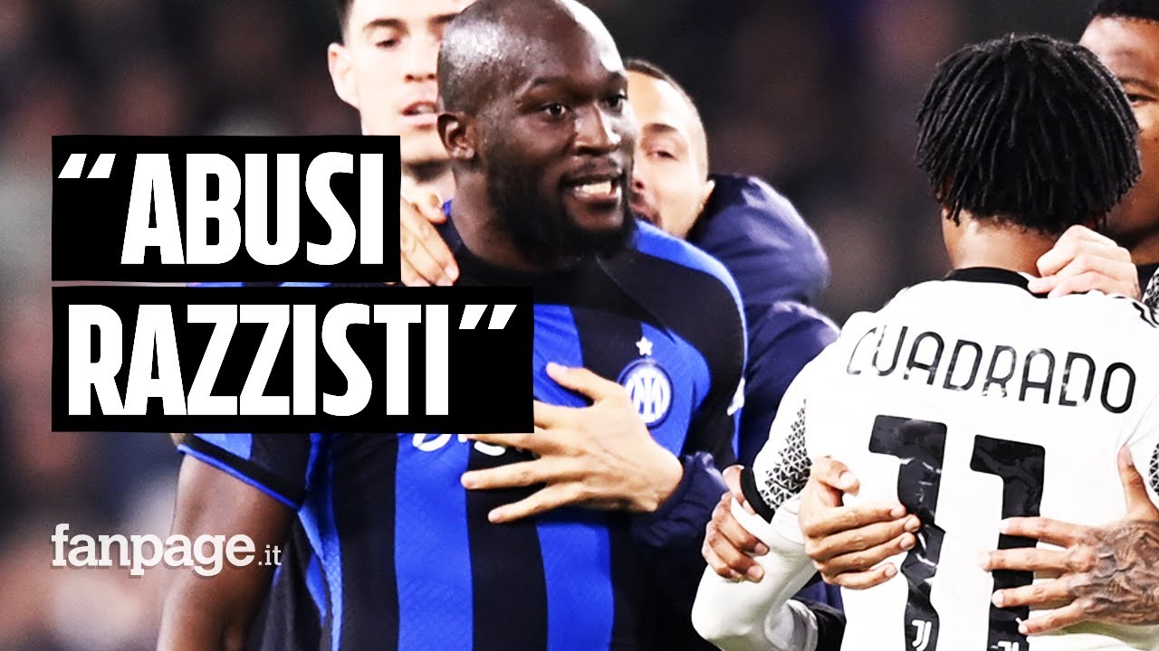 &ldquo;Lukaku vittima di abusi razzisti, la Juve si scusi&rdquo;: figuraccia internazionale del calcio italiano