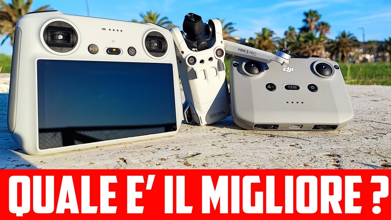 DJI MINI 3 PRO - Quale è il radiocomando più affidabile ? - RANGE TEST
