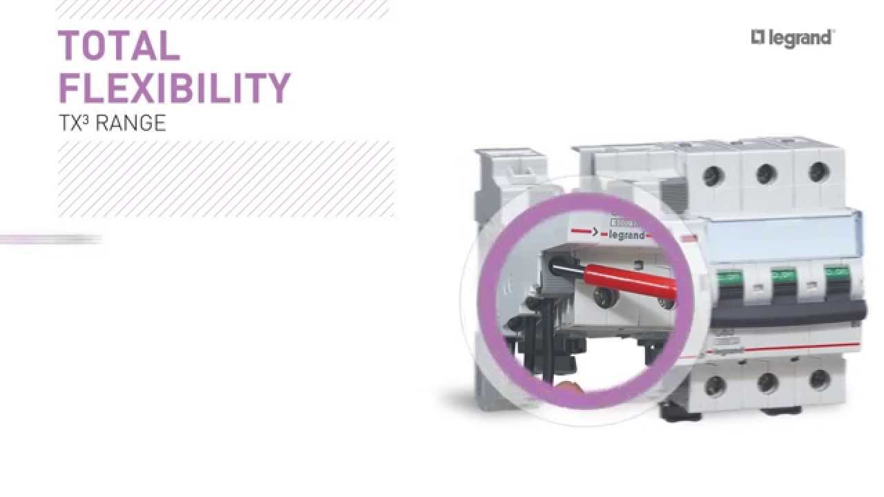 TX³ MCBs - trusted protection for your installations
