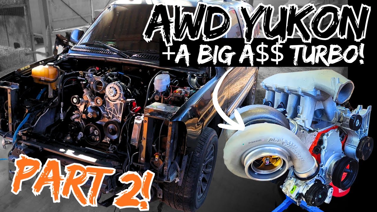 Turbo The DAILY! Part TWO AWD Monster is COMING!
