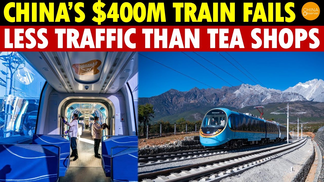 China’s $400M Tourist Train Stops Service in Less Than a Year, Fewer Passengers Than Tea Shops