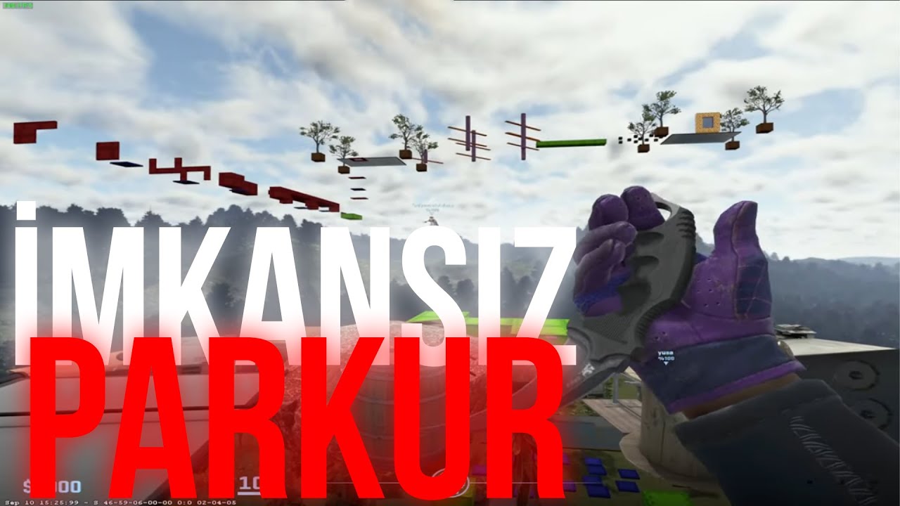 BU PARKUR BİTMİYOR! | COUNTER-STRIKE | w/@tedymcekadam