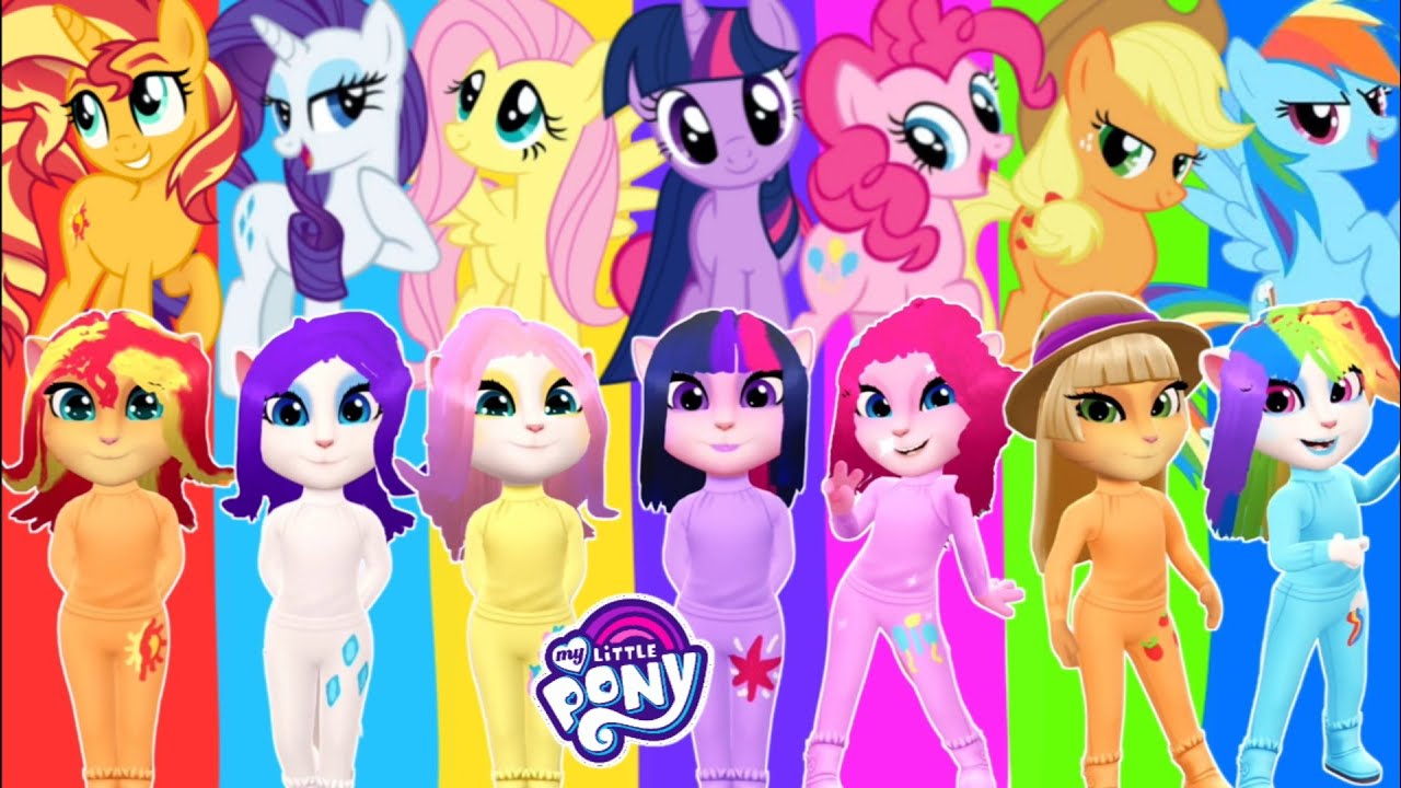 🦄🌈MY LITTLE PONY➕️ ANGELA 2 | Cosplay Makeover