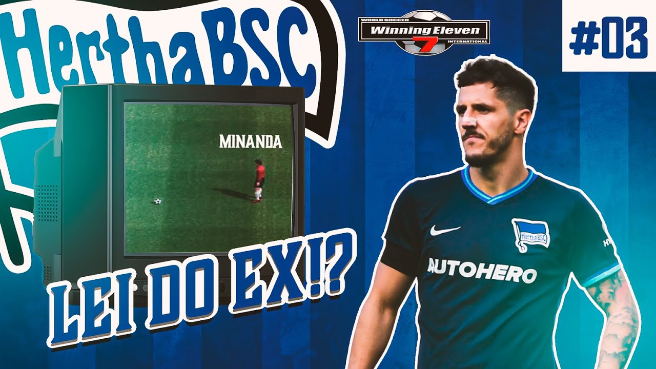 #03 Minanda Destruiu o nosso time!😬 | Master League No Winning Eleven 7 de Ps2