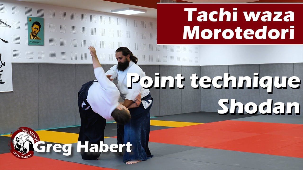 Préparation au Shodan : Tachi waza Morotedori par Greg Habert et Nicolas Charvet