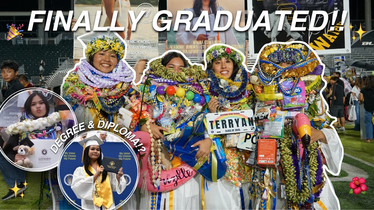 I GRADUATED HIGH SCHOOL (got my degree and diploma) | Krizelle's Diary