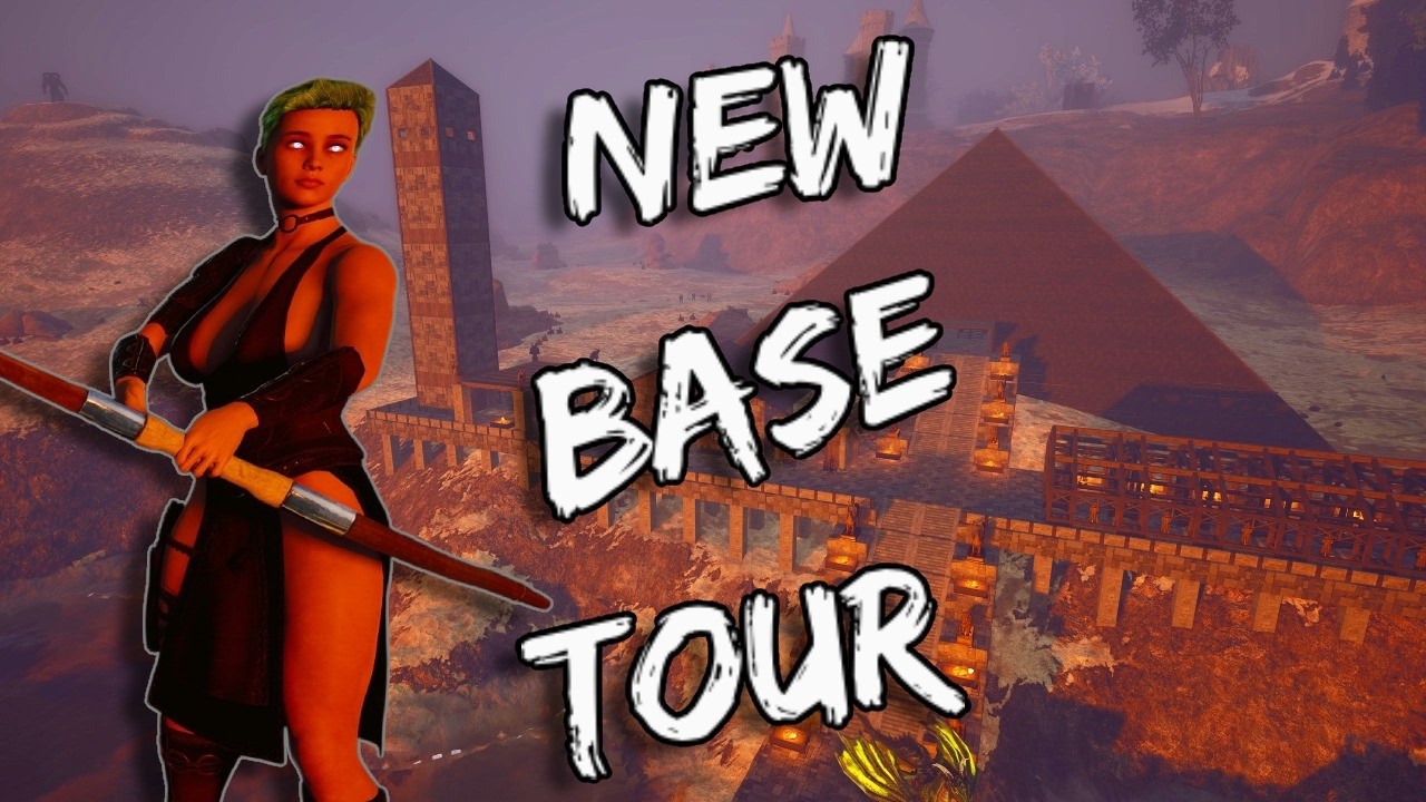 A tour of our Egypt INSPIRED base  Wicked Island
