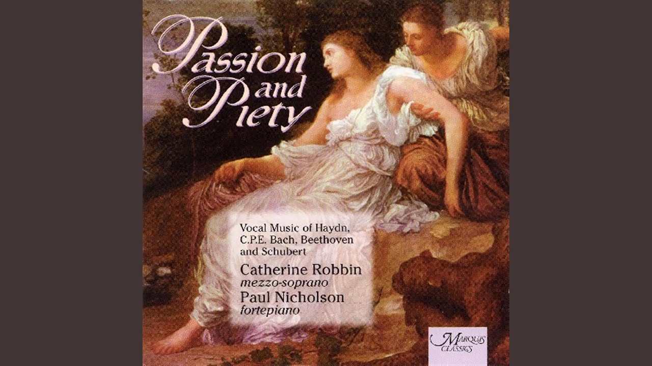 Lieder Von Goethe - Ganymed D.544
