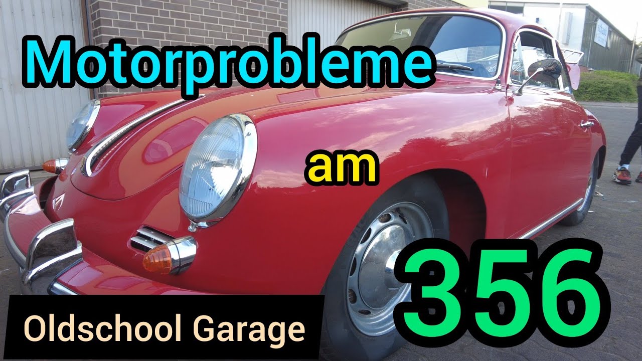 Porsche 356 läuft nicht - Vergaser, Ventile einstellen und abstimmen