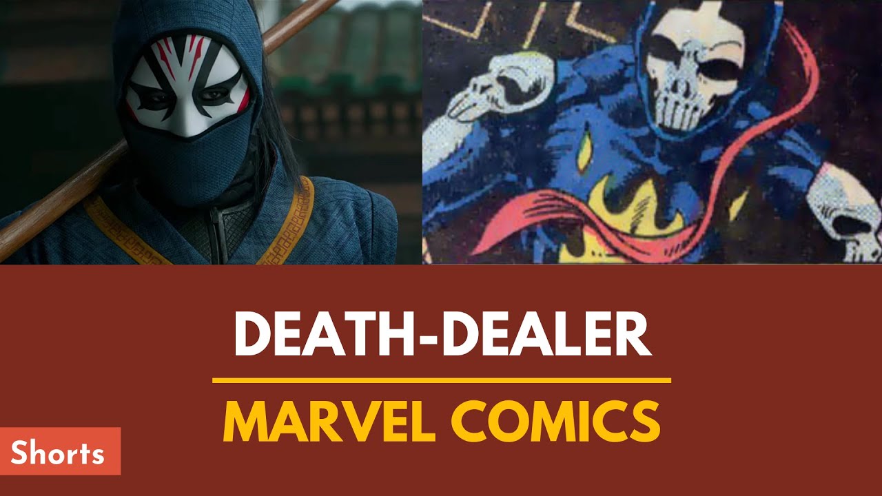 Death-Dealer || Marvel Comics || Shang-Chi #shorts