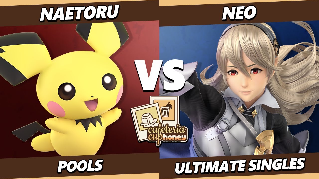Cafeteria Cup 2 - NaetorU (Pichu) Vs. Neo (Corrin) Smash Ultimate - SSBU