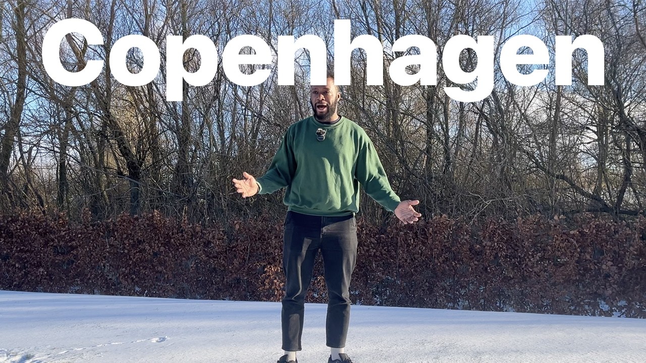I asked STRANGERS in Copenhagen for LIFE ADVICE