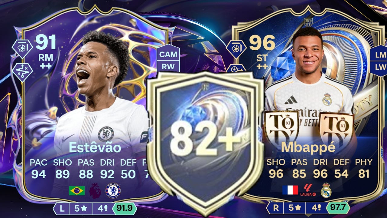 💥OPENING 10 82X25 FOR TOTY FUTURE STARS💥 FC26