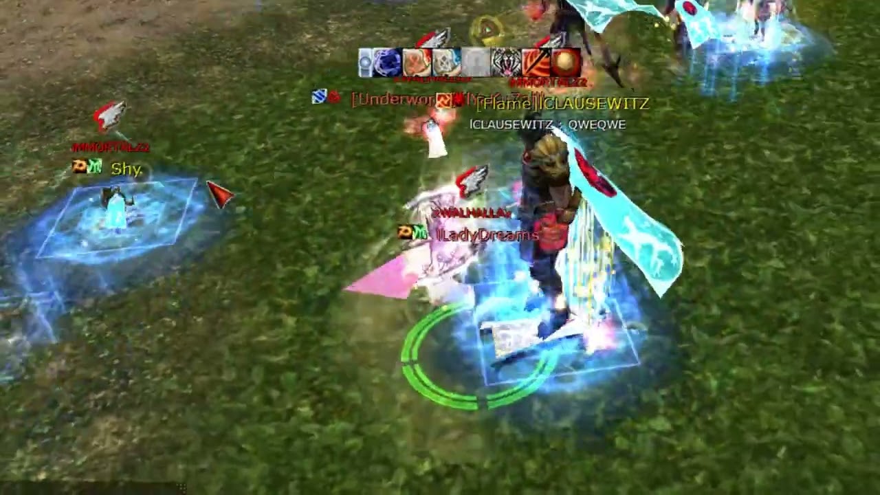 SteamKO Zion ~ Knight Online - lCLAUSEWITZ  PK Movie ~ iMMORTALZz ~ 4th Movie @OfficialNTTGame