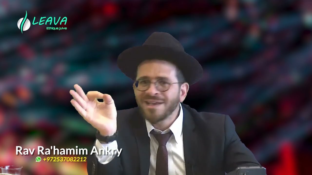 QUI VOLE UN OEUF ... VOLE UN BOEUF ! Rav Ra'hamim ANKRY